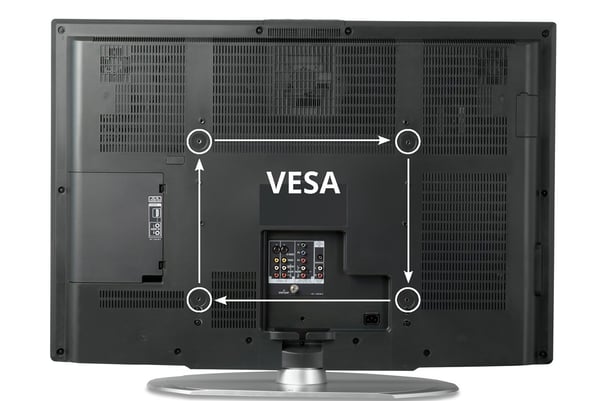 VESA-adapteri television seinäkiinnitykseen
