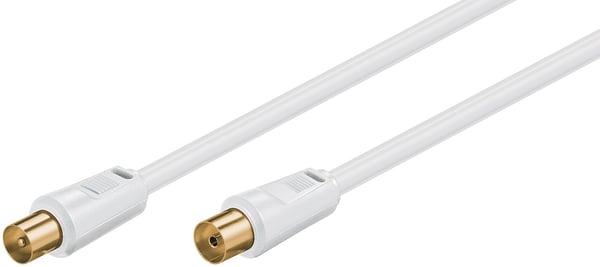 Antennikaapeli (80 dB), 2x suojattu