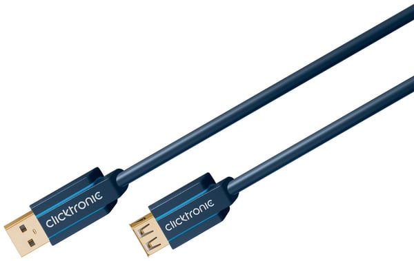 Förlängningskabel USB-A