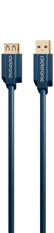 Förlängningskabel USB-A