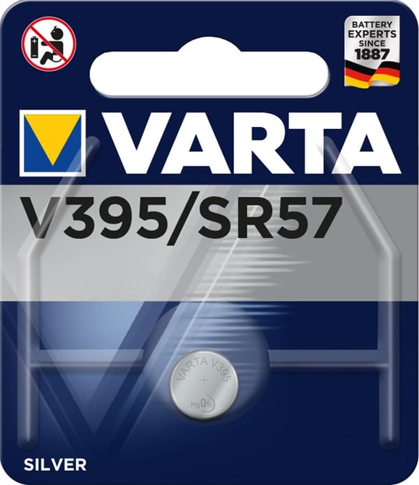 SR57 (V395) batteri, 1 stk. i blister