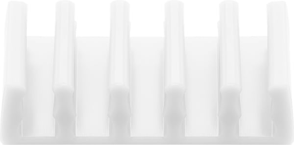 Kabelhåndtering 5-slots, hvid