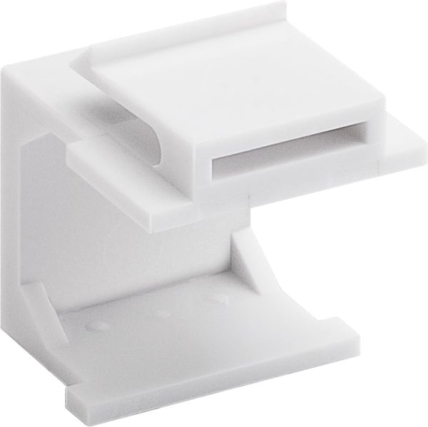 Keystone-afdækning (4-stk.-pakke), hvid