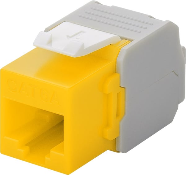Keystone modul RJ45 CAT 6A, UTP