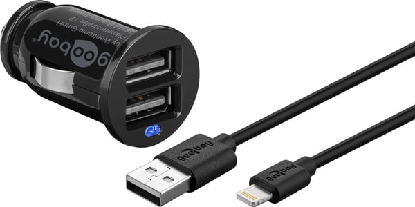 Apple Lightning -autolaturi (12 W)