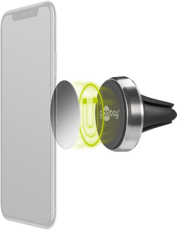 Magnetisk feste Metal Slim Design for smarttelefoner (35 mm)