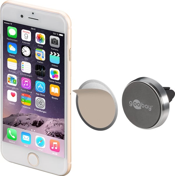 Magnetisk feste Metal Slim Design for smarttelefoner (35 mm)