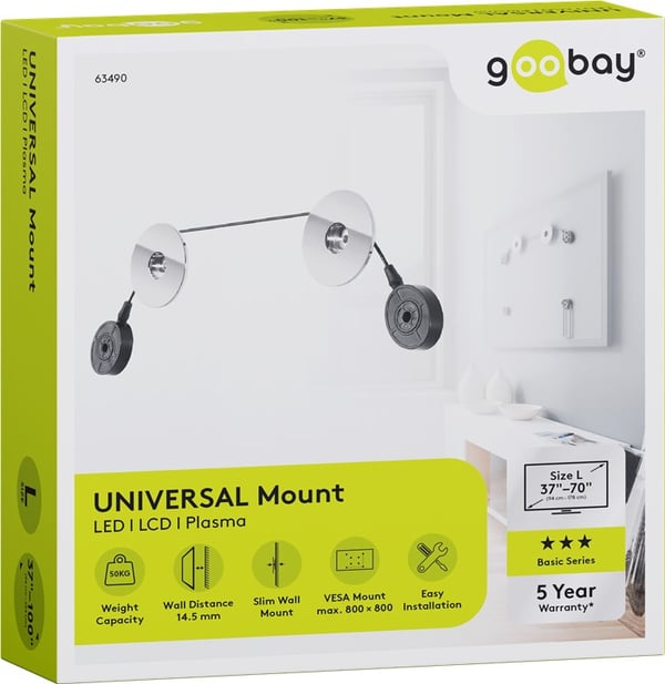 TV-veggfeste EasyMount Universal