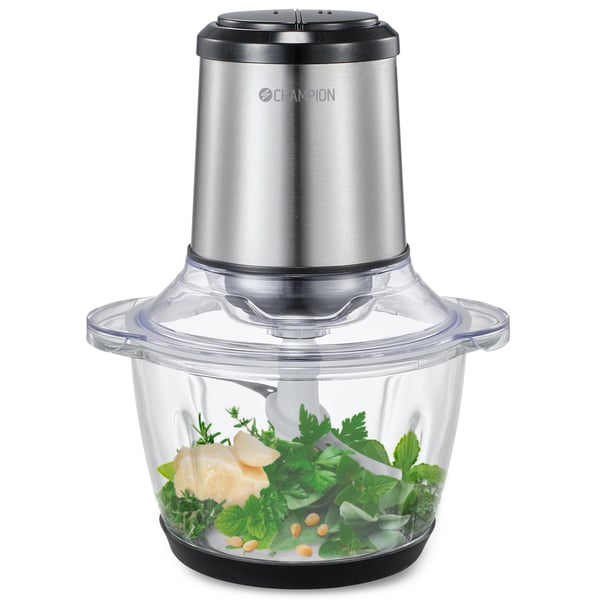 Minihakker 1,2 l 400 W glassbolle MC310 rustfritt stål