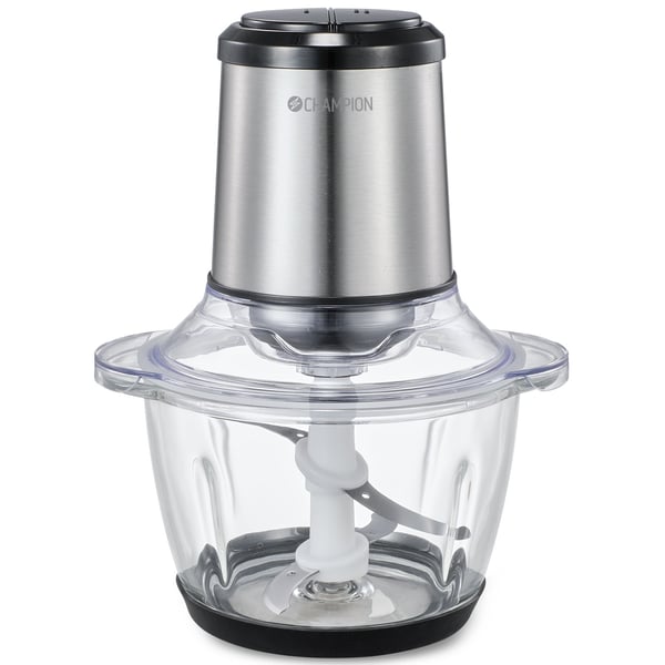 Minihakker 1,2 l 400 W glassbolle MC310 rustfritt stål