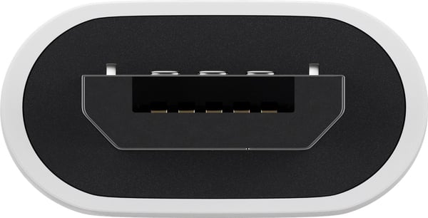 Micro-USB/USB-C™ USB OTG Hi-Speed adapter for tilkobling av ladekabler