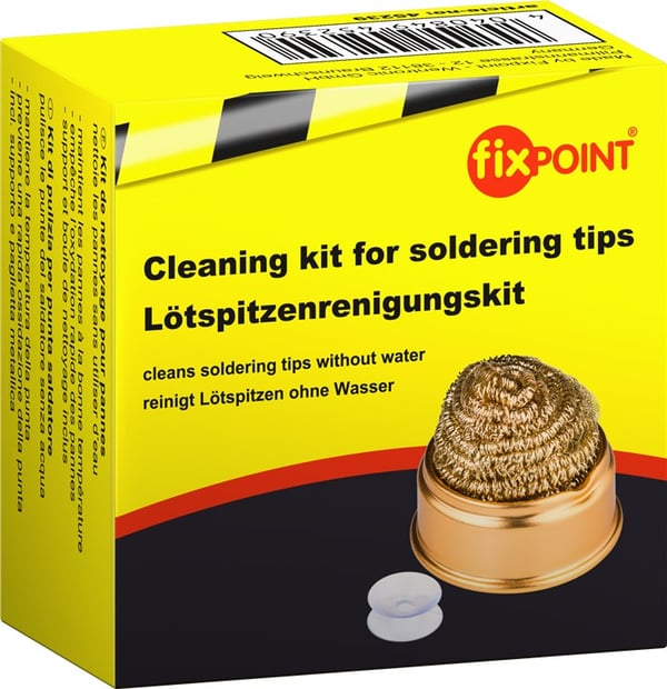 Puhdistussarja juotoskärkeille