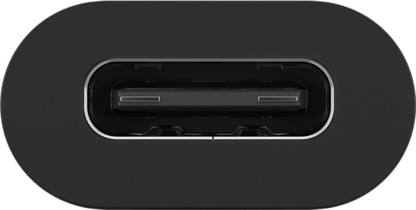 Sovitin USB-C™ - USB-C™, liitin, musta