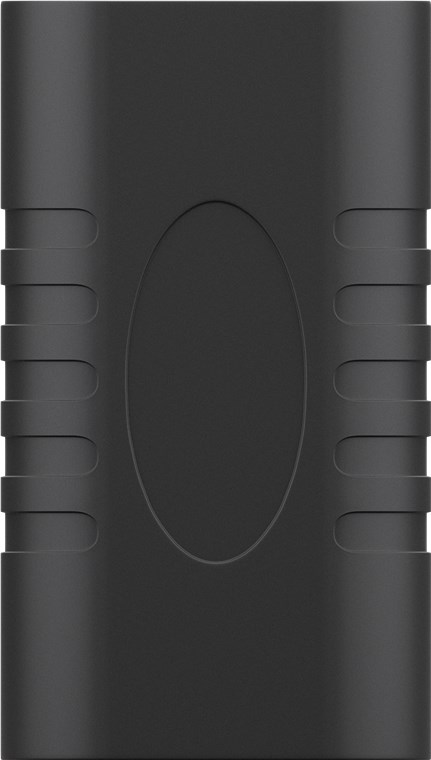 Sovitin USB-C™ - USB-C™, liitin, musta