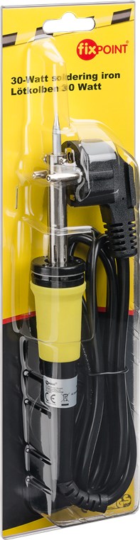 Loddekolbe 30 W/230 V med loddespidse