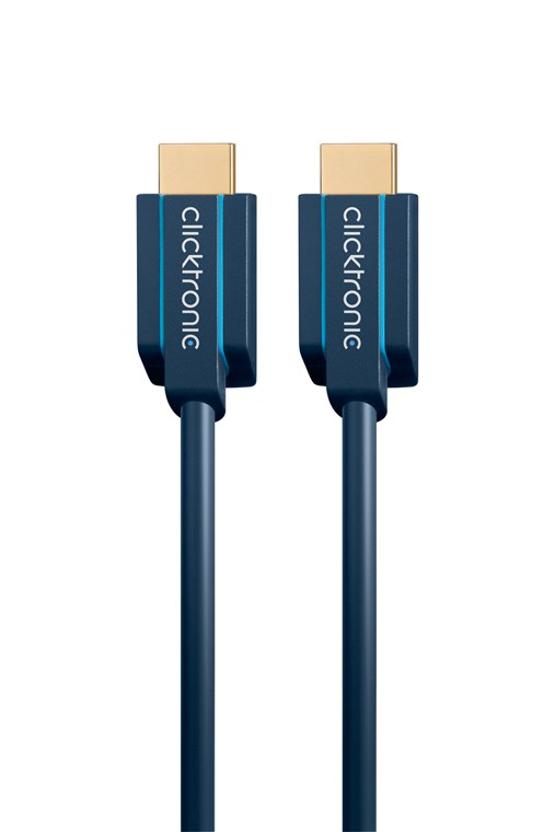 Premium høyhastighets HDMI™-kabel med Ethernet