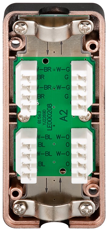 Nettverkstilkoblingsboks CAT 6/ CAT 6A/ CAT 7, STP