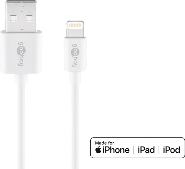 Lightning USB lataus- ja synkronointikaapeli