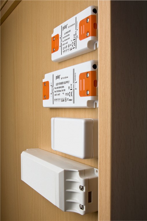 LED-transformer 12 V (DC) (DC), 15 W