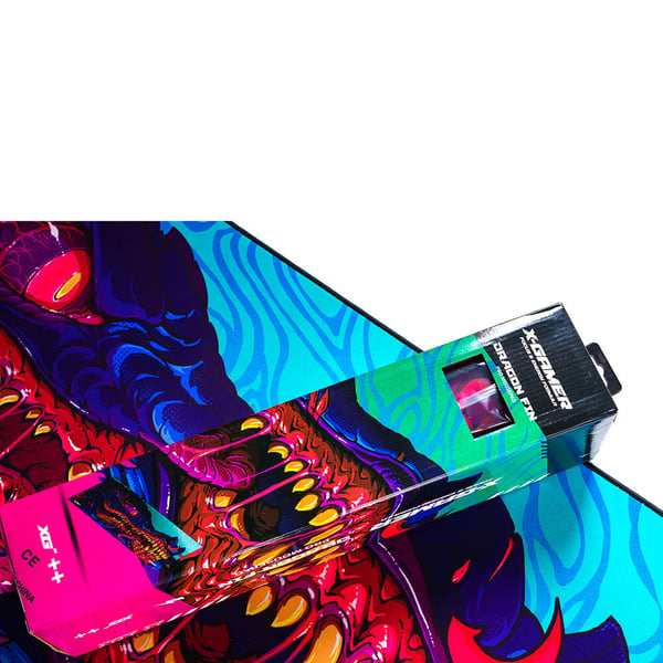 Hiirimatto Dragon Fin 1100x450
