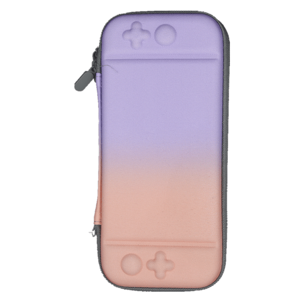Nintendo Switch OLED-etui med tilbehør Pink / Blå 8 dele