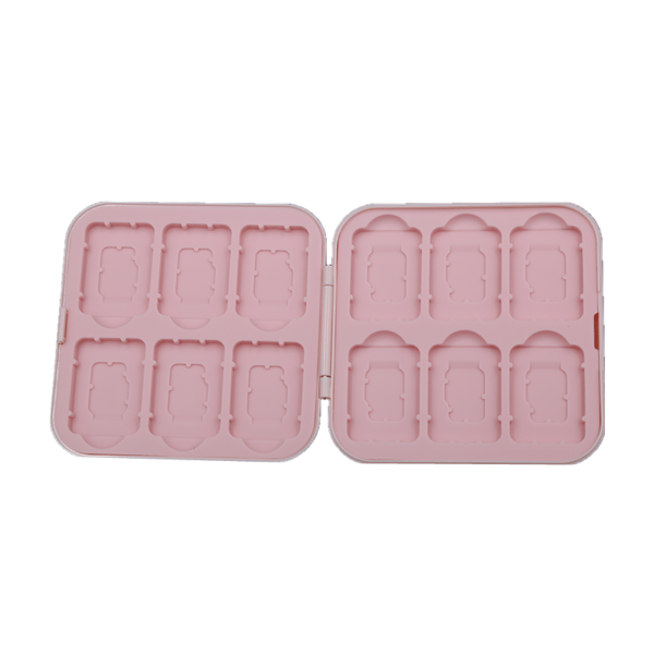 Nintendo Switch OLED-etui med tilbehør Pink / Blå 8 dele