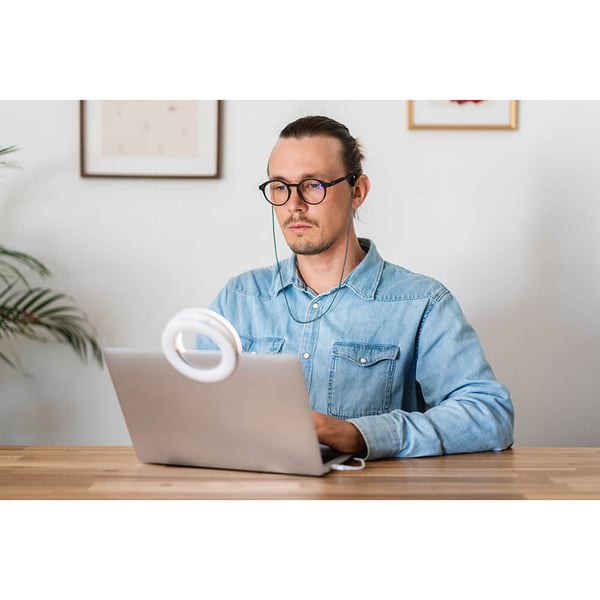 LED Ring Light Mini 4"