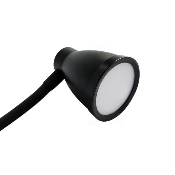 Leselampe / klipslampe med dimming 3000-6500K