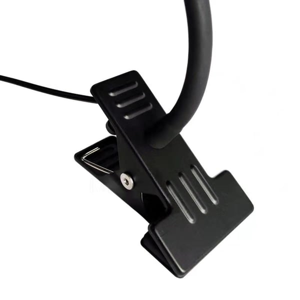 Leselampe / klipslampe med dimming 3000-6500K