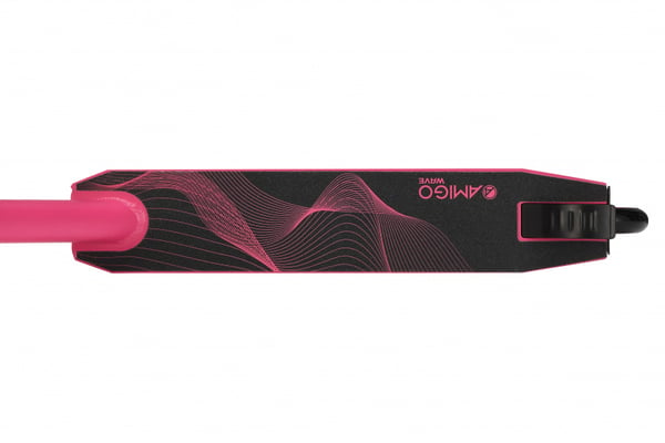 Wave Junior Fotbremser Rosa/Sort