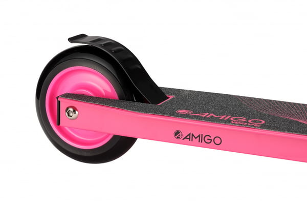 Wave Junior Fotbremser Rosa/Sort