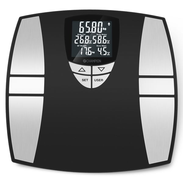 Personvægt Body Fat PV310 Sort/Sølv