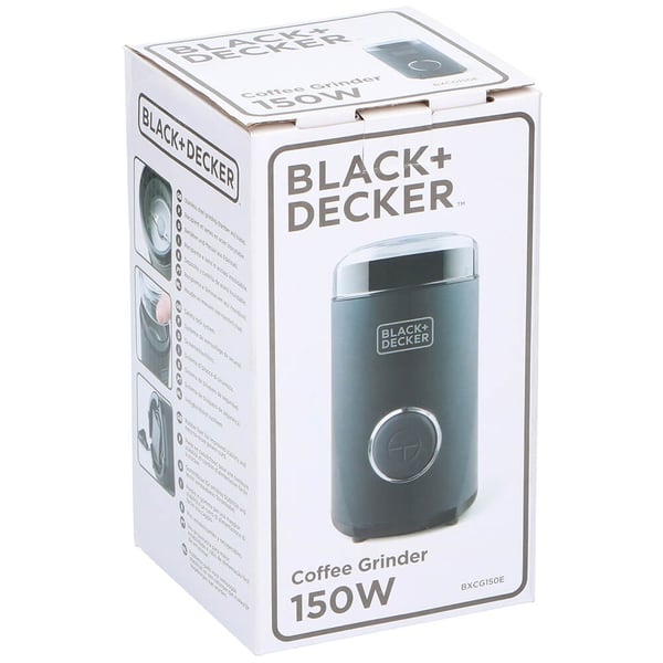 Kaffekvern 150W Svart