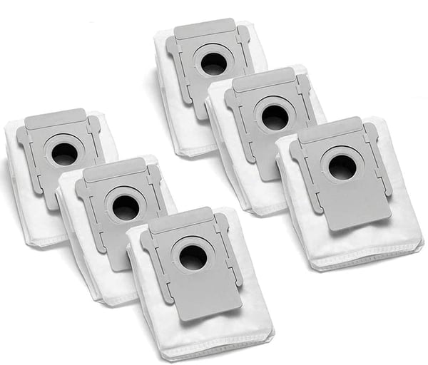 iRobot Roomba i7 / i3 / E5 / E6 / S9 pölynimuripussit 6 kpl