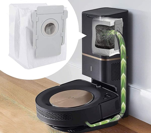 Støvsugerposer for iRobot Roomba i7 / i3 / E5 / E6 / S9 6-pakning