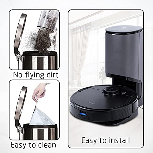 Støvsugerposer til Ecovacs T8 / T9 i 6-pakning