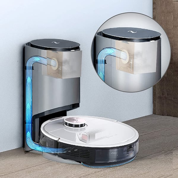 Støvsugerposer til Ecovacs T8 / T9 i 6-pakning