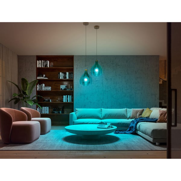 Hue White Color Ambiance E27 4-pak