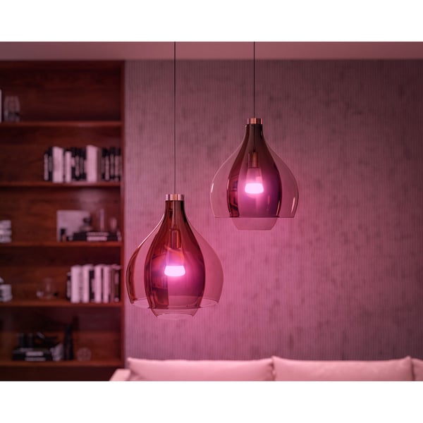 Hue White Color Ambiance E27 4-pak