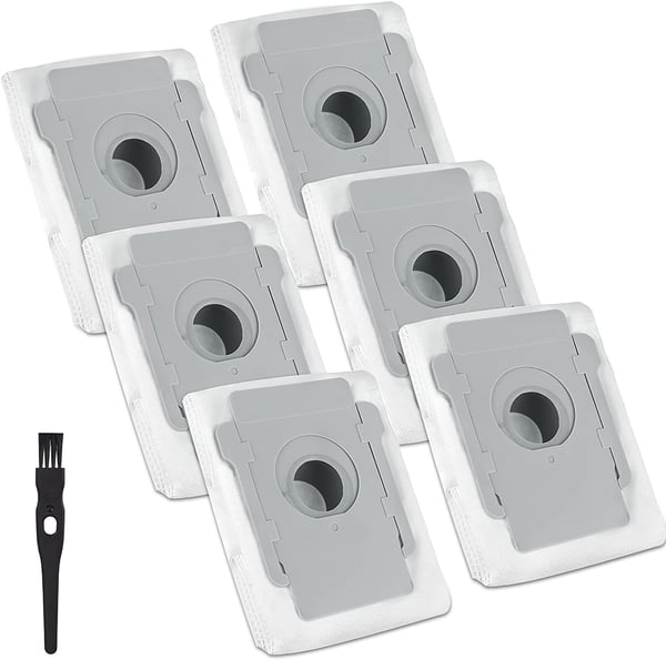 Støvsugerposer 6 stk. til iRobot Roomba i7 i7+ i7+ E5 E6 S9 S9 +
