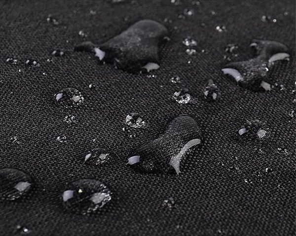 Væghængt toilettaske med hængekrog polyester Black