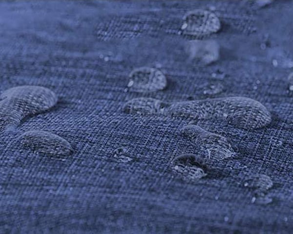 Væghængt toilettaske med hængekrog polyester Blue