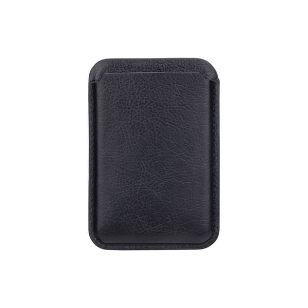 Magneettinen Korttitasku Musta iPhone 12 Magneettinen Korttitasku Musta iPhone 12