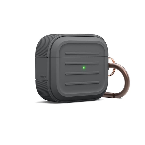 AirPods 3 Armor Fodral Mörkgrå