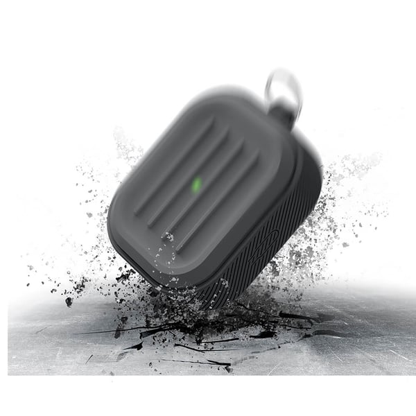 AirPods 3 Armor Fodral Mörkgrå