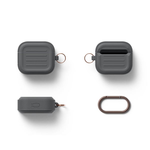 AirPods 3 Armor Fodral Mörkgrå