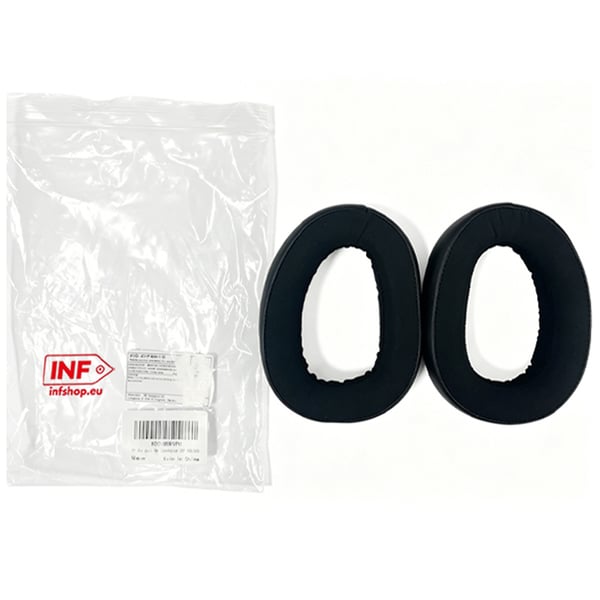 Ørepuder til Sennheiser GSP 600/500 Sort 1 Par