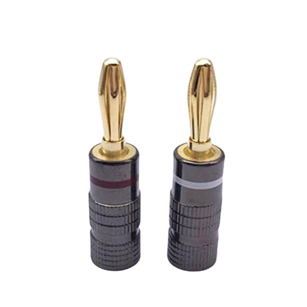 4 mm kullattu banaanitulppa 4 kpl