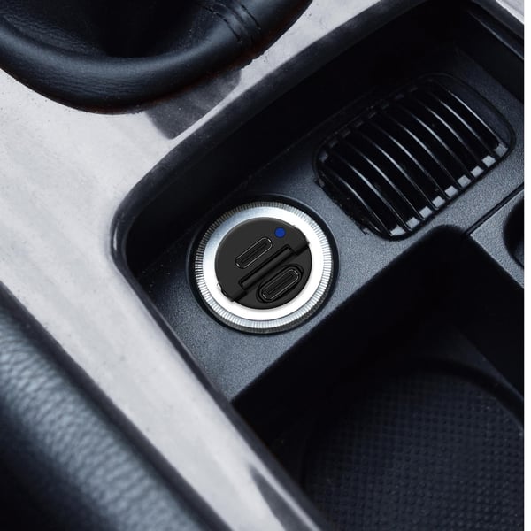 Autolaturi 30W PD musta