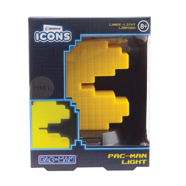 Pac Man Icon Light V2 BDP